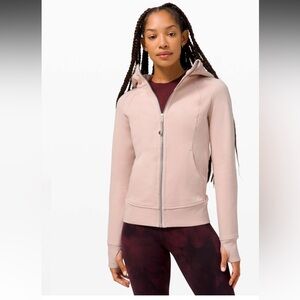 Lululemon Scuba
Feathered Pink Size 6